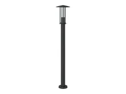 Lámparas de pie de exterior 3 piezas 100 cm acero inoxidable negro 02_0042545