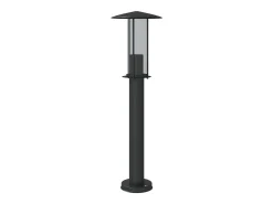 Lámparas de pie para exterior 3 piezas 60 cm acero inoxidable negro 02_0042551