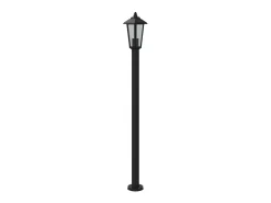 Lámparas de pie para exterior 3 piezas 120 cm acero inoxidable negro 02_0042548