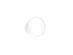 Lámparas de techo Cercle minimalista de CLORURO DE POLIVINILO - 1 fuentes luminosas 3000K - L.25 x A.11 cm - blanco