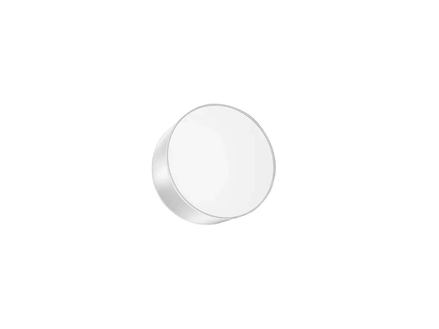 Lámparas de techo Cercle minimalista de CLORURO DE POLIVINILO - 1 fuentes luminosas 3000K - L.25 x A.11 cm - gris