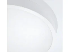 Lámparas De Techo Onyx Minimalista De Aluminio - 1 Fuentes Luminosas - L.50 X A.6 Cm - Blanco