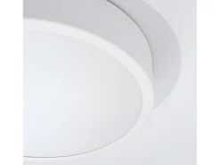 Lámparas De Techo Onyx Minimalista De Aluminio - 1 Fuentes Luminosas - L.30 X A.6 Cm - Blanco