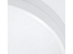Lámparas De Techo Onyx Minimalista De Aluminio - 1 Fuentes Luminosas - L.60 X A.6 Cm - Blanco