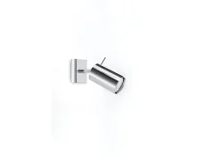Lámparas De Techo Ring Moderno De Acero - 1 Fuentes Luminosas - L.8 X A.8 Cm - Cromo