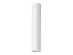 Lámparas de techo Toris moderno de acero - 1 fuentes luminosas 3000K - L.6 x A.30 cm - blanco