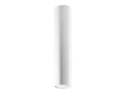 Lámparas de techo Toris moderno de acero - 1 fuentes luminosas 3000K - L.6 x A.40 cm - blanco