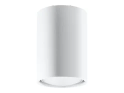 Lámparas de techo Toris moderno de acero - 1 fuentes luminosas 3000K - L.6 x A.10 cm - blanco