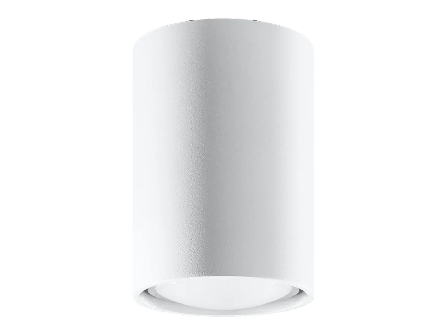 Lámparas de techo Toris moderno de acero - 1 fuentes luminosas 3000K - L.6 x A.10 cm - blanco