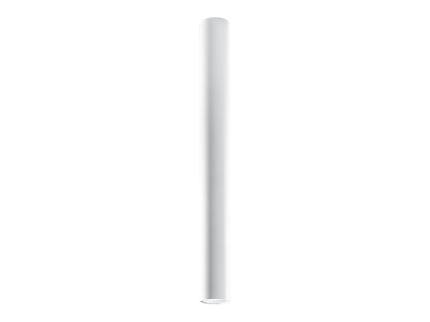 Lámparas de techo Toris moderno de acero - 1 fuentes luminosas 3000K - L.6 x A.60 cm - blanco