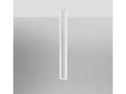 Lámparas de techo Toris moderno de acero - 1 fuentes luminosas 3000K - L.6 x A.60 cm - blanco