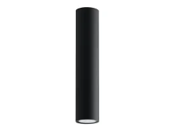 Lámparas de techo Toris moderno de acero - 1 fuentes luminosas 3000K - L.6 x A.30 cm - negro