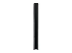 Lámparas de techo Toris moderno de acero - 1 fuentes luminosas 3000K - L.6 x A.60 cm - negro