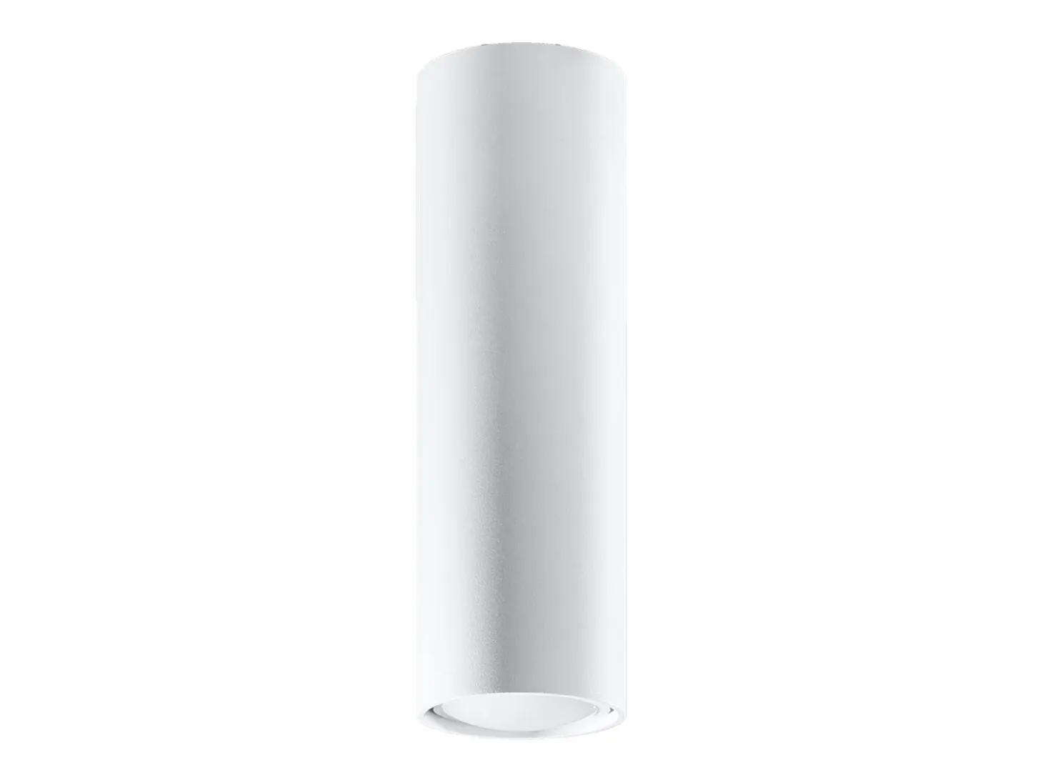 Lámparas de techo Toris moderno de acero - 1 fuentes luminosas 3000K - L.6 x A.20 cm - blanco