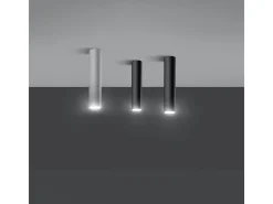 Lámparas de techo Toris moderno de acero - 1 fuentes luminosas 4000K - L.6 x A.30 cm - blanco