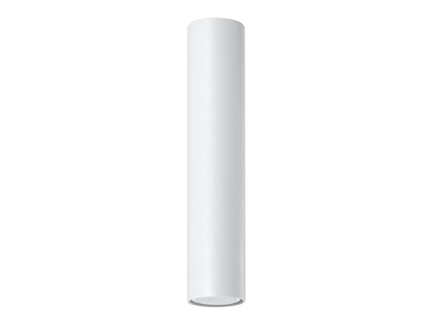 Lámparas de techo Toris moderno de acero - 1 fuentes luminosas 4000K - L.6 x A.30 cm - blanco