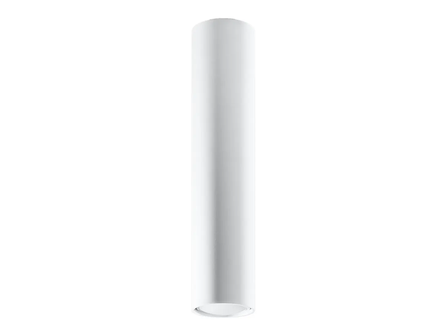 Lámparas de techo Toris moderno de acero - 1 fuentes luminosas 4000K - L.6 x A.40 cm - blanco