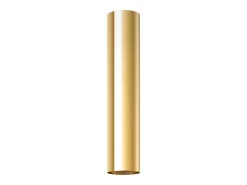 Lámparas de techo Toris moderno de acero - 1 fuentes luminosas 4000K - L.6 x A.30 cm - brillo dorado