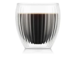 Lote 2 Vasos Doble Pared 20cl Pavina Rayados Bodum