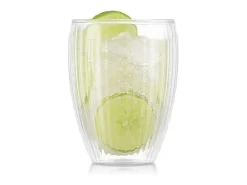 Lote 2 Vasos Doble Pared 32cl Pavina Rayados Bodum - Set 2 Vasos 12249-10