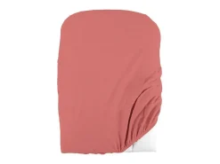 Lote de 2 fundas de cambiador en esponja rizada 50 x 75 cm