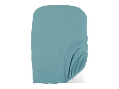 Lote de 2 fundas de cambiador en esponja rizada 50 x 75 cm