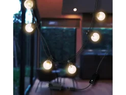 Luces de cadena LED conectables 8.7M PARTY