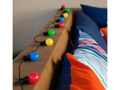 Luces de cadena LED conectables 5.7M PARTY