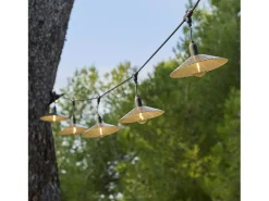 Luces solares de cadena híbridas 6M VINTY