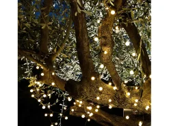 Luces solares de cadena 60LED BILLY