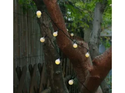 Luces solares de cadena 60LED BILLY