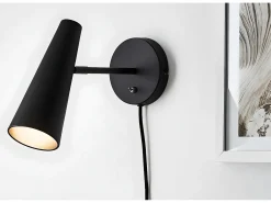 Luz de pared de metal máxima