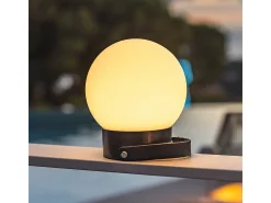 Luz de trabajo solar recargable H23CM GLOBY