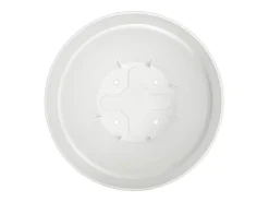 Maceta VIBIA Redonda - Depósito de Plástico - Ø 40 - Blanco