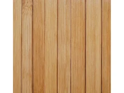 Mampara de bambú natural 250x165 cm