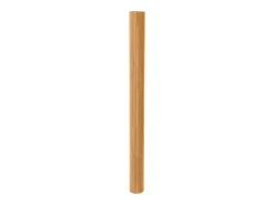 Mampara de bambú natural 250x165 cm