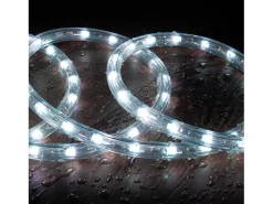 Manguera LED Redonda 220V AC 36 LED/m RGB IP65 Corte 100 cm a Medida RGB 4 m