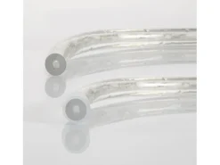 Manguera LED Redonda 220V AC 36 LED/m Blanco Cálido IP65 a Medida Corte cada 100 cm 15 m
