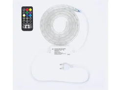 Manguera LED Redonda 220V AC 36 LED/m RGB IP65 Corte 100 cm a Medida RGB 15 m