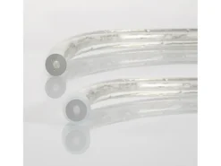 Manguera LED Redonda 220V AC 36 LED/m Blanco Frío IP65 a Medida Corte cada 100 cm 3 m