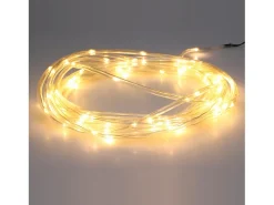 Manguera Slim LED Redonda 220V AC 14 LED/m Blanco Cálido IP44 7.5m 2700K Blanco Cálido