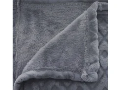 Manta Atmosphera Plaid Winter Rhombus Gris (230 x 180 cm)