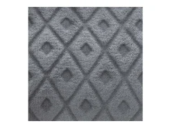Manta Atmosphera Plaid Winter Rhombus Gris (230 x 180 cm)