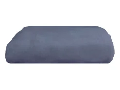 Manta azul cobalto 130x170cm FLANBERG - SACASA