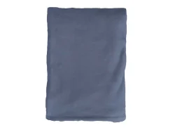 Manta azul cobalto 130x170cm FLANBERG - SACASA