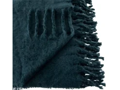 Manta con efecto de mohair 180 x 130 cm