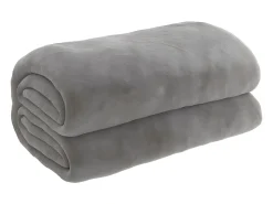 Manta con peso con funda tela gris 200x230 cm 9 kg ES588372