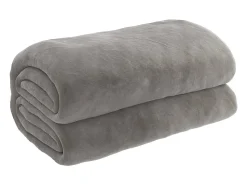 Manta con peso con funda tela gris 200x200 cm 13 kg ES384829