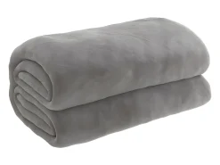 Manta con peso con funda tela gris 152x203 cm 11 kg ES286072
