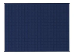 Manta con peso tela azul 152x203 cm 7 kg ES300687